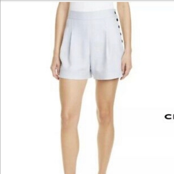 𝅺BNWT Club Monaco shorts with side buttons - Picture 10 of 10